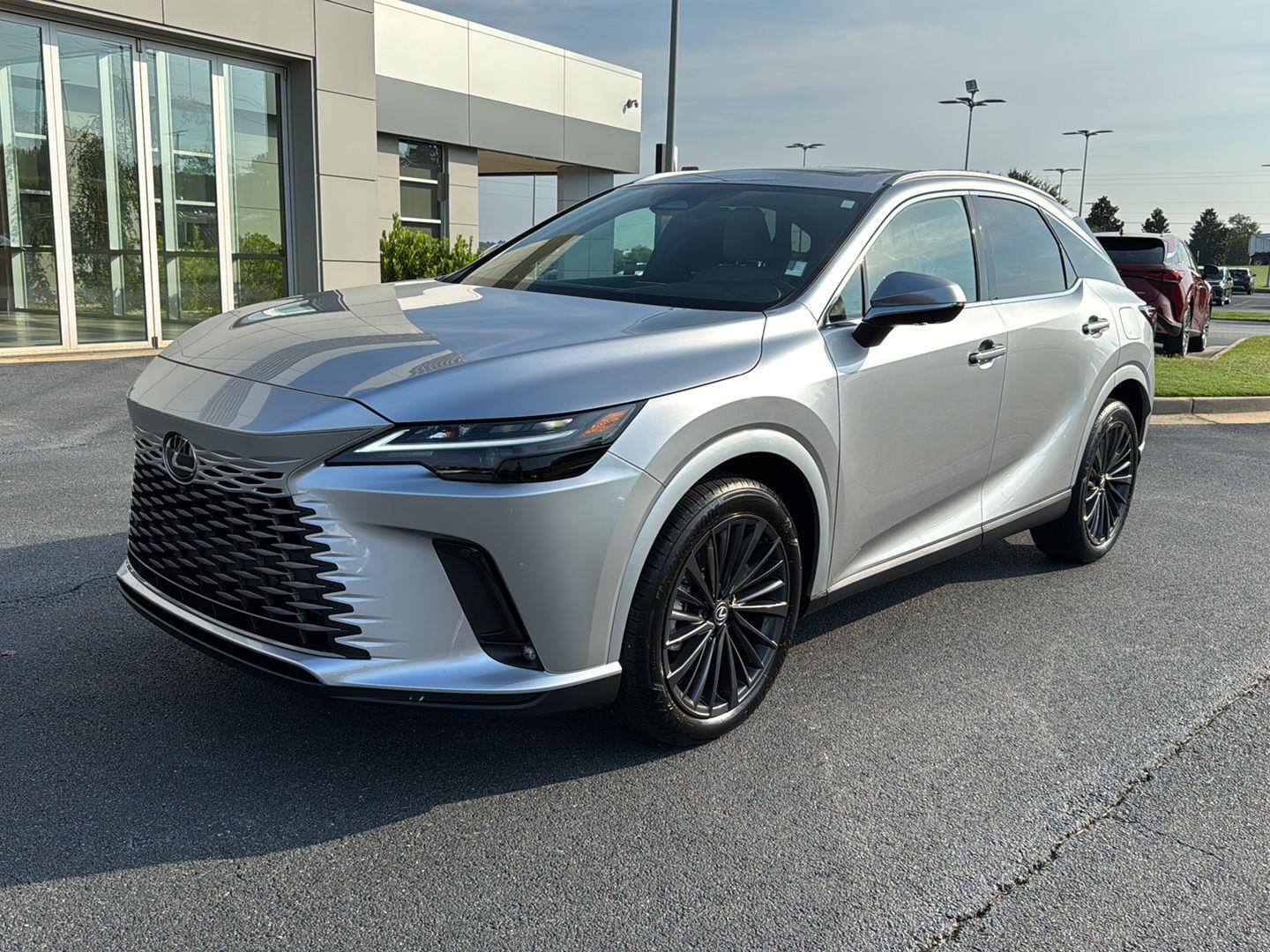 Certified 2025 Lexus RX 350 with VIN 2T2BAMBA5SC052635 for sale in Macon, GA