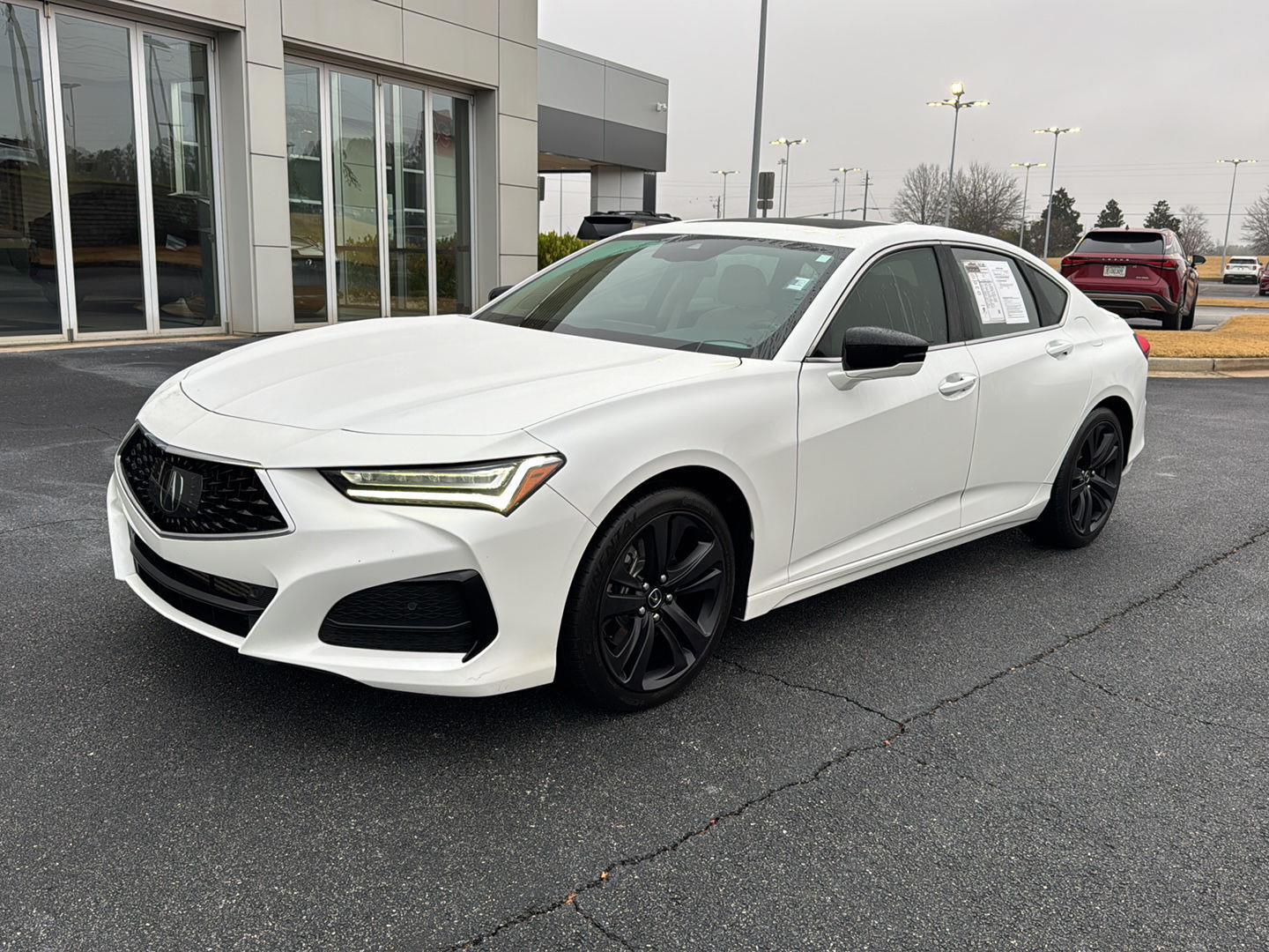 2021 Acura TLX Technology Package's photo
