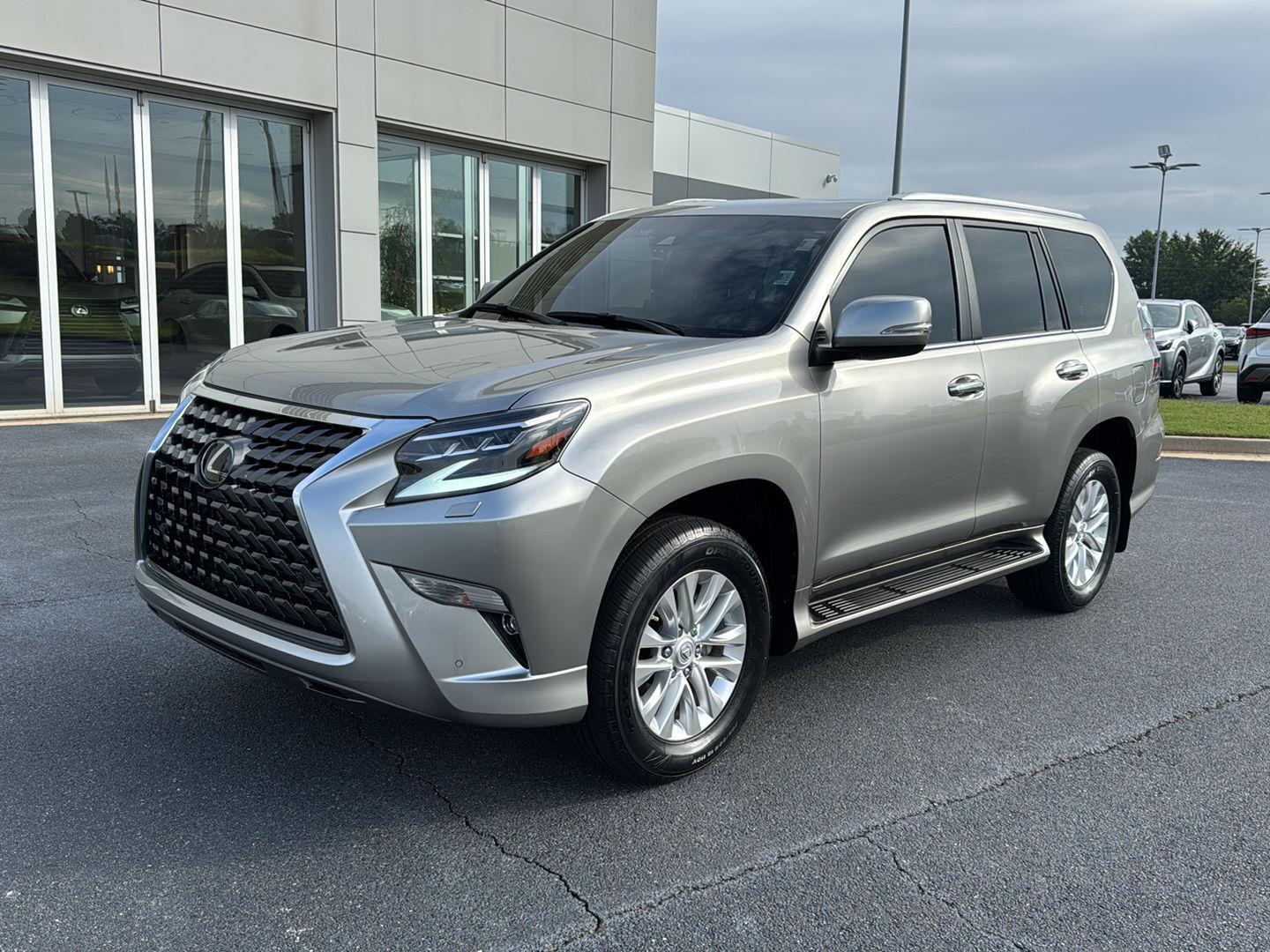 Certified 2023 Lexus GX PREMIUM with VIN JTJAM7BX9P5375844 for sale in Macon, GA
