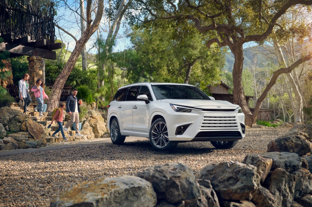 Complete Guide to the First Ever Lexus TX 3 row SUV Coming soon to Macon Butler Lexus