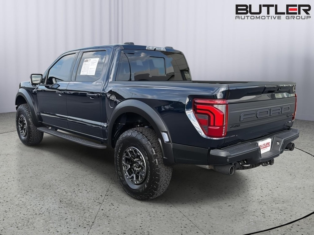 Used 2025 Ford F-150 Raptor Truck