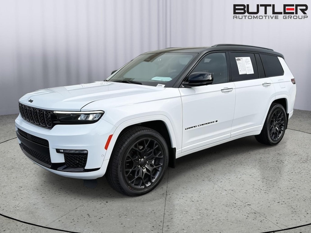 Used 2024 Jeep Grand Cherokee L Summit Reserve SUV