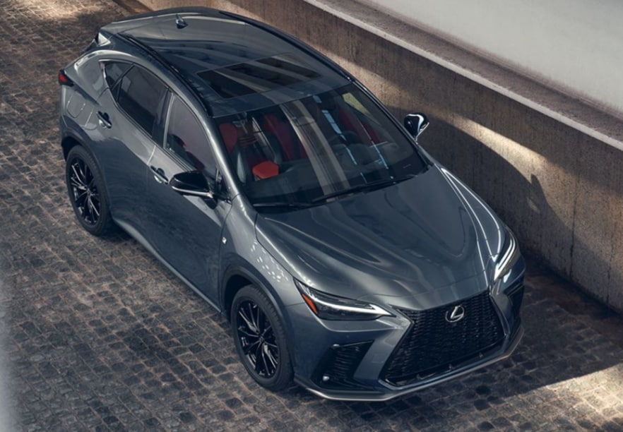 lexus nx 2024 Macon GA .png