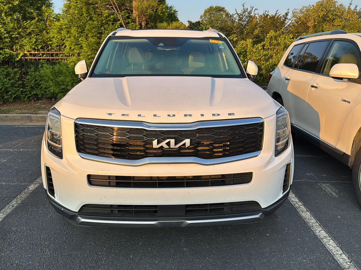 2022 Kia Telluride EX photo 3
