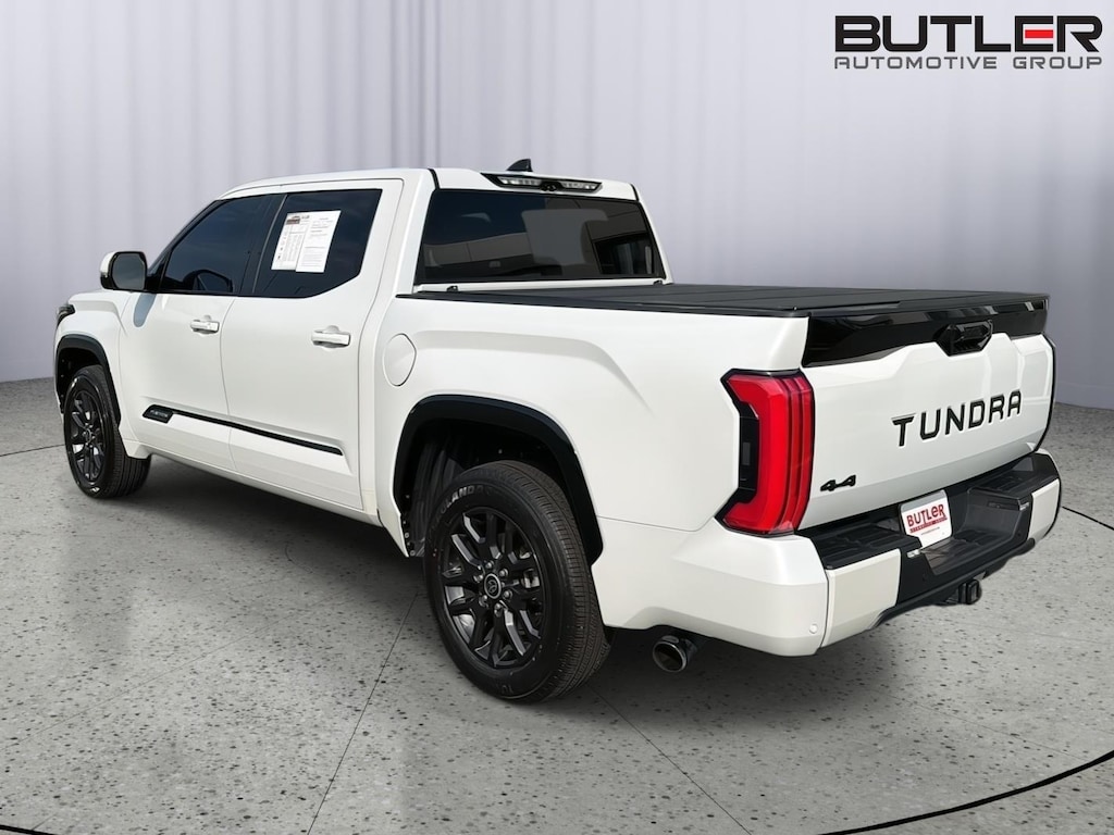 Used 2022 Toyota Tundra Platinum HV CrewMax