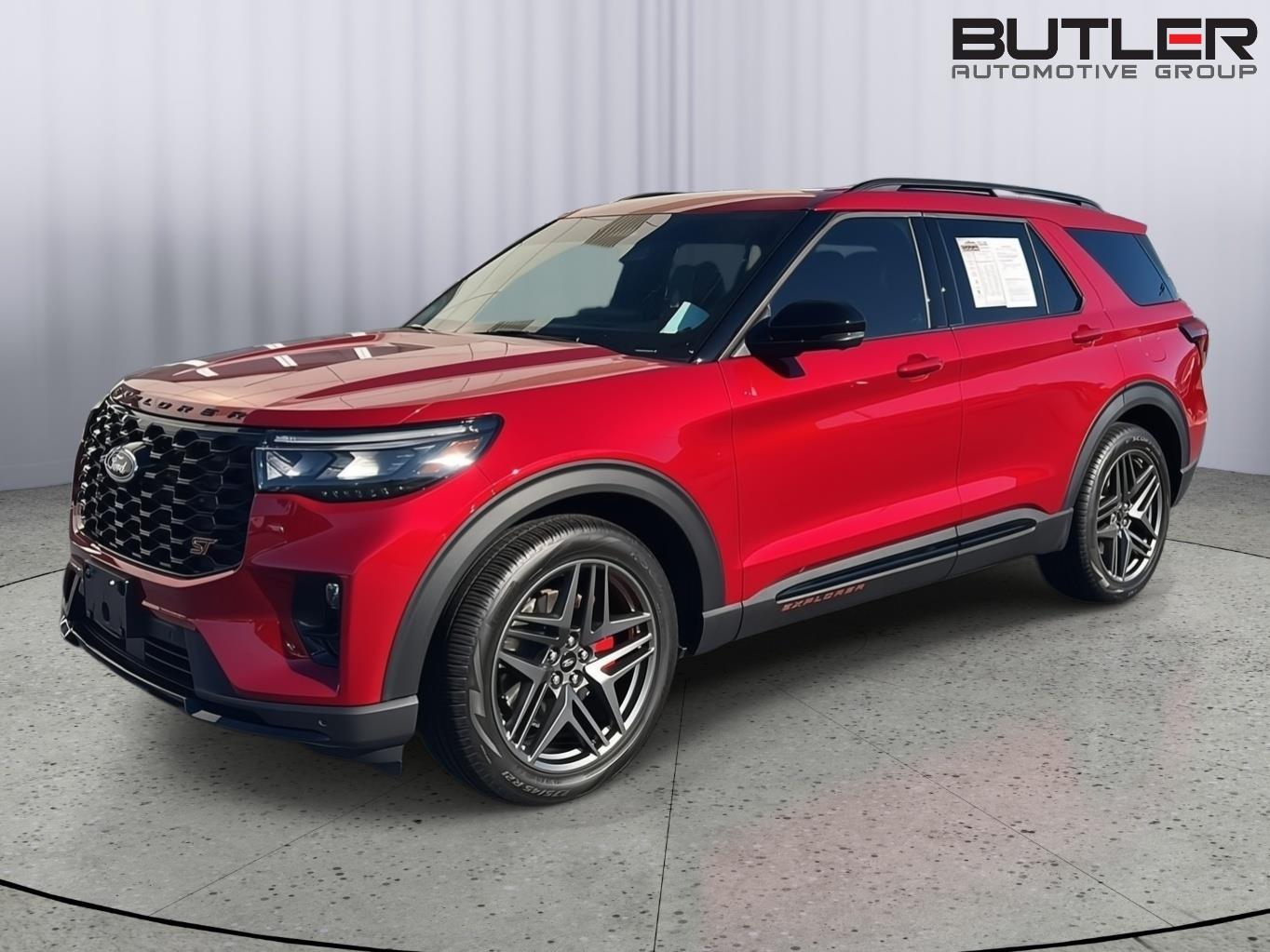 2025 Ford Explorer