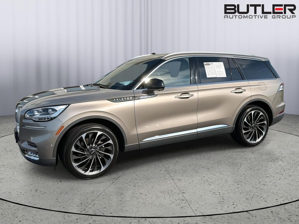 Used 2020 Lincoln Aviator Reserve SUV