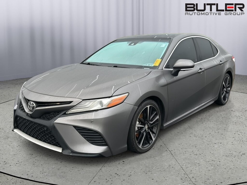 Used 2019 Toyota Camry XSE Sedan