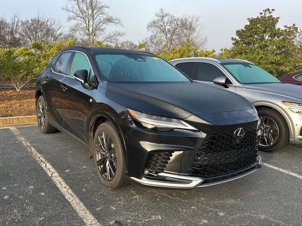Used 2024 Lexus RX RX 350 F Sport Handling SUV