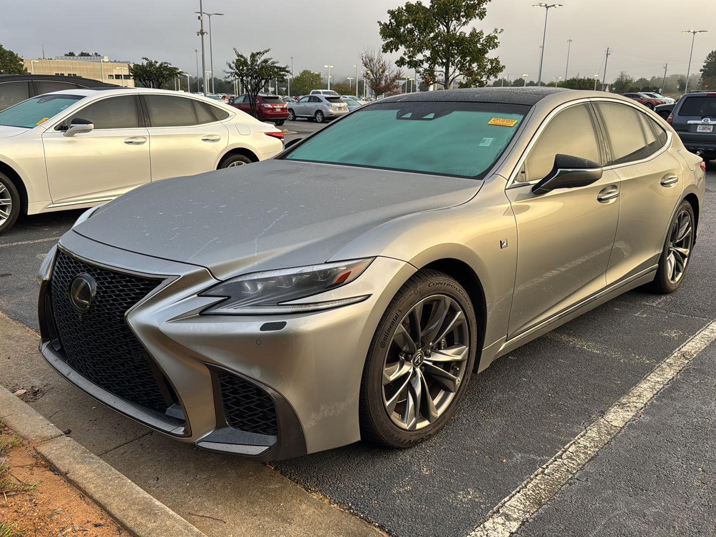 2018 Lexus LS 500 F SPORT photo 2