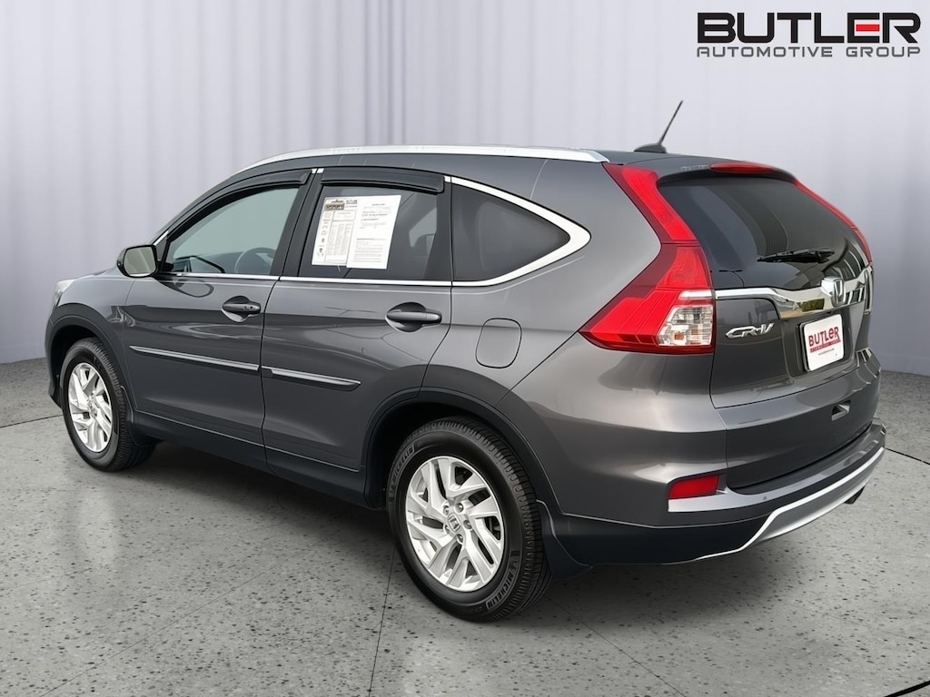 Used 2015 Honda CR-V EX-L SUV