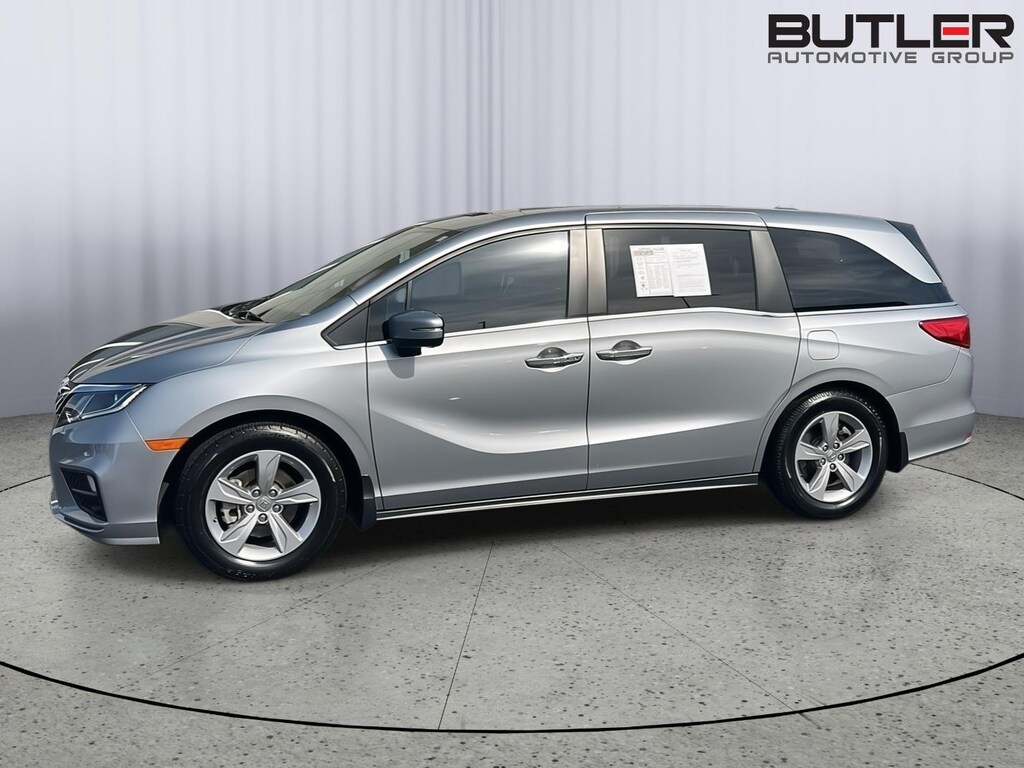 Used 2019 Honda Odyssey EX-L w/Navi w/RES Van