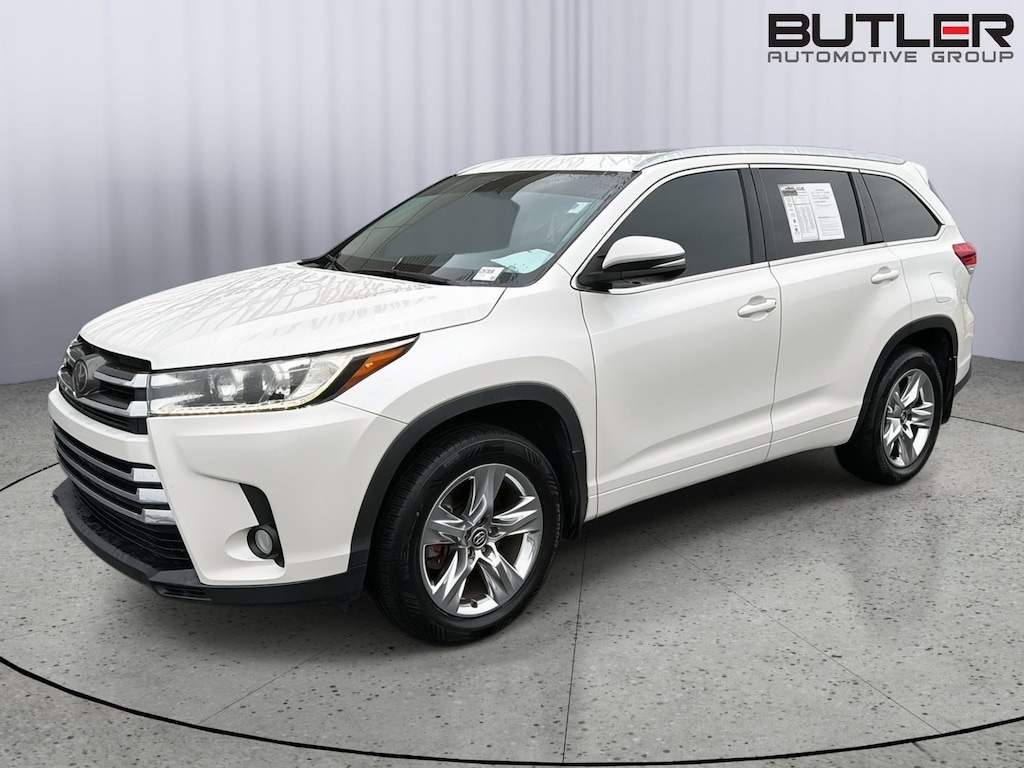 Used 2018 Toyota Highlander Limited SUV