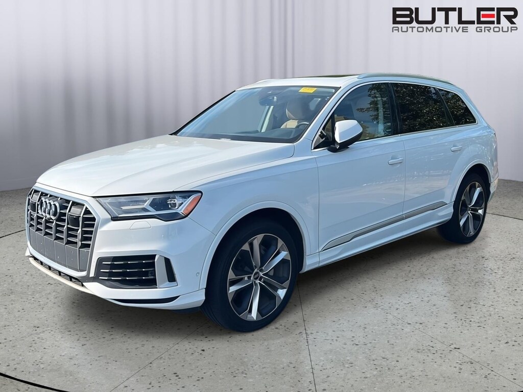 Used 2021 Audi Q7 Premium Plus SUV