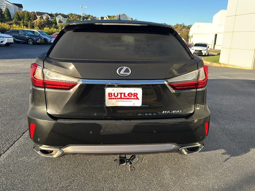 Used 2018 Lexus RX RX 350 SUV