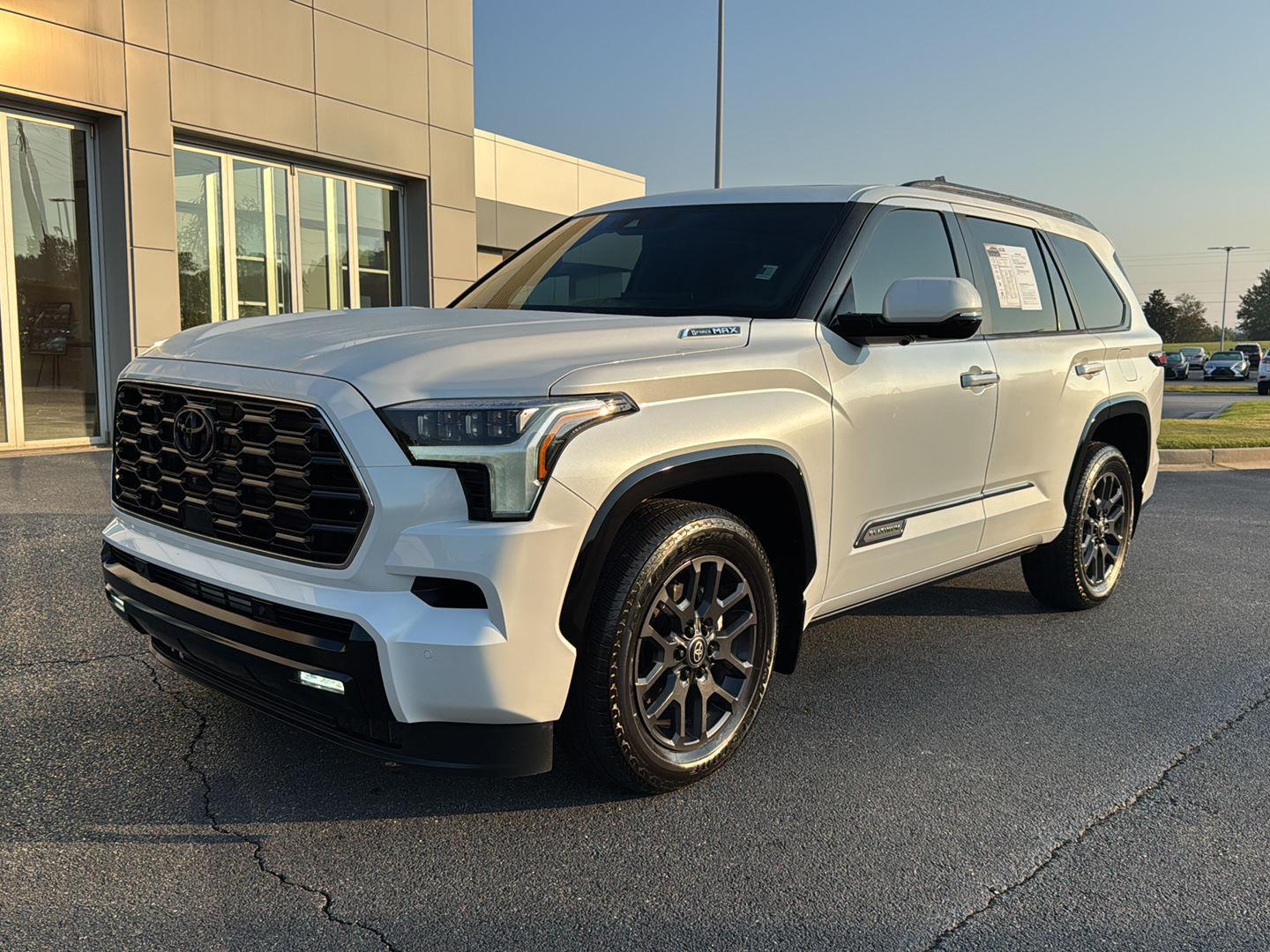 2025 Toyota Sequoia Platinum photo 2
