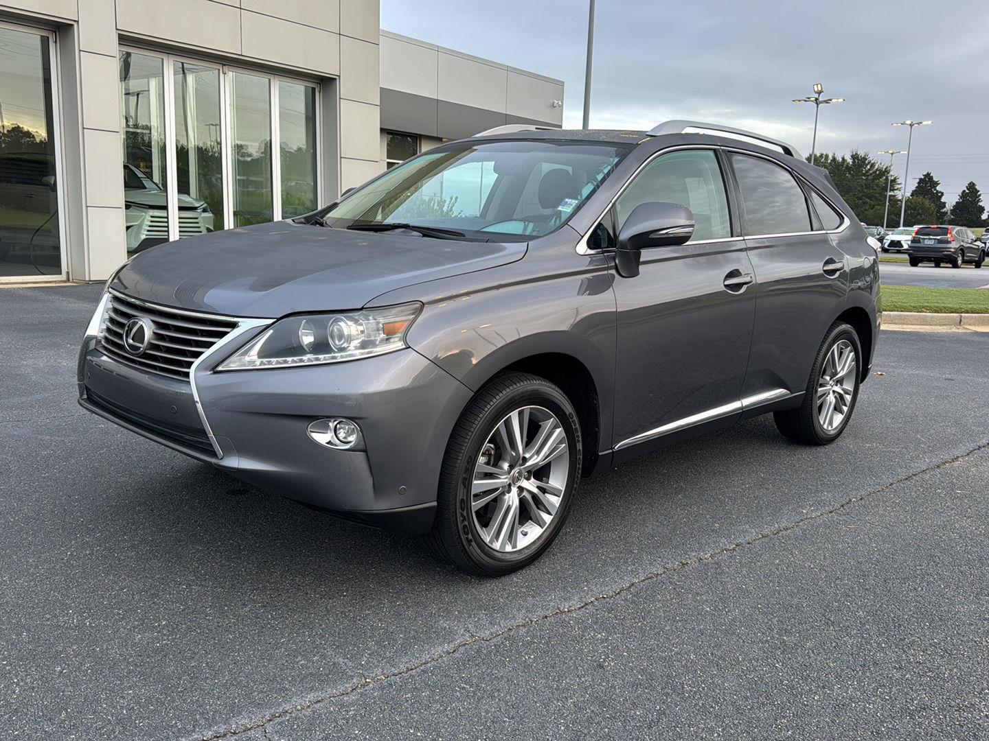 2015 Lexus RX 350 photo 2
