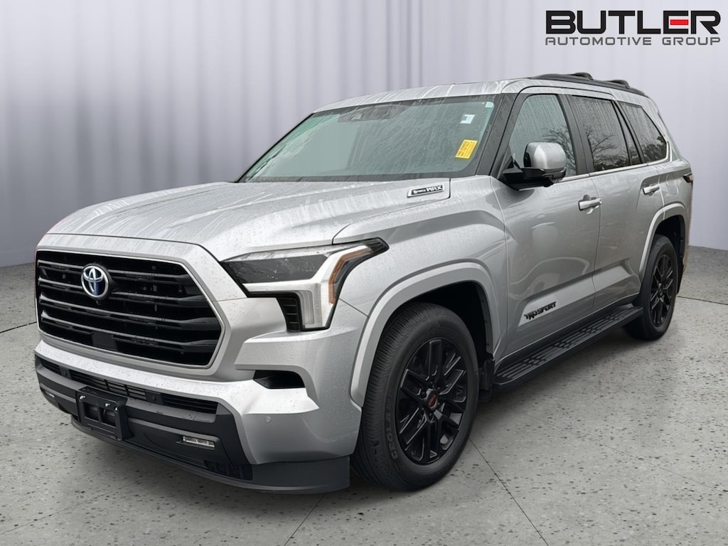 Used 2024 Toyota Sequoia SR5 SUV