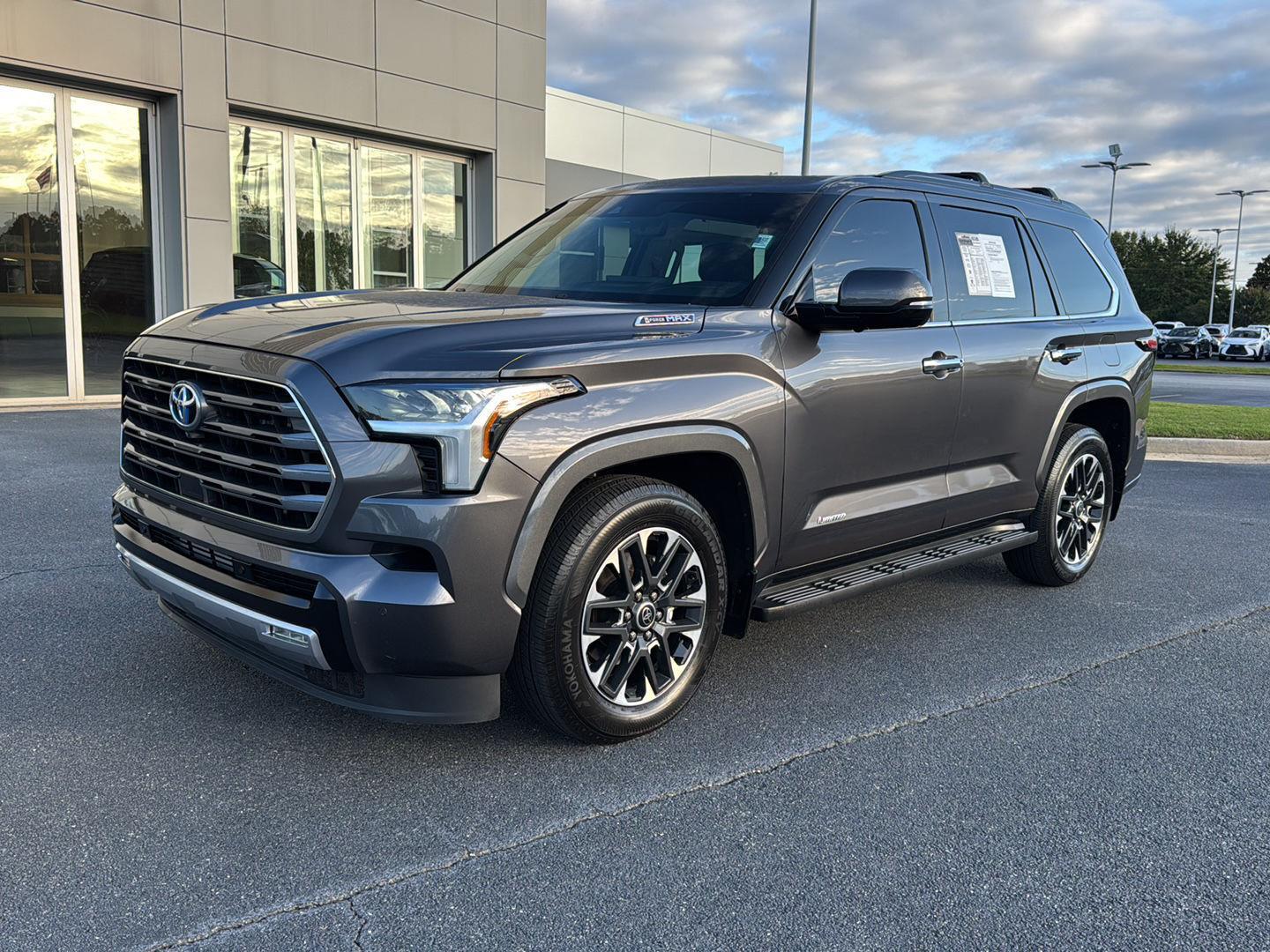 2023 Toyota Sequoia Limited photo 2