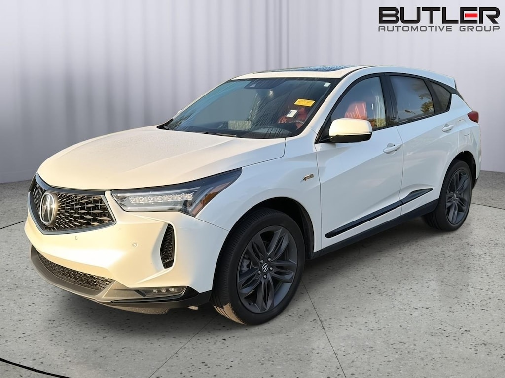 Used 2023 Acura RDX w/A-Spec SUV