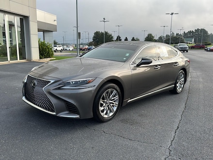 2018 LEXUS LS LS 500 Sedan