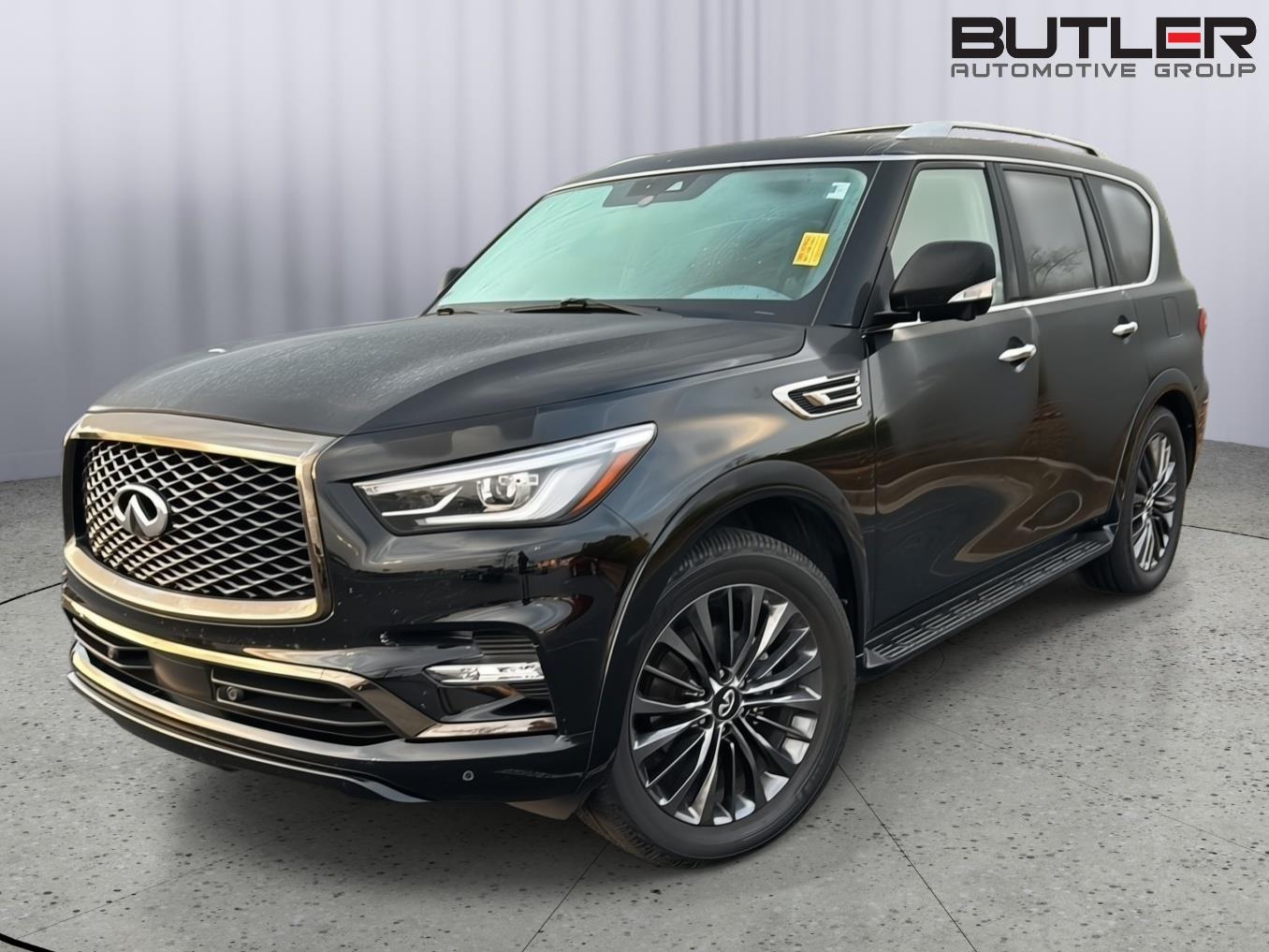 2021 INFINITI QX80 PREMIUM SELECT's photo