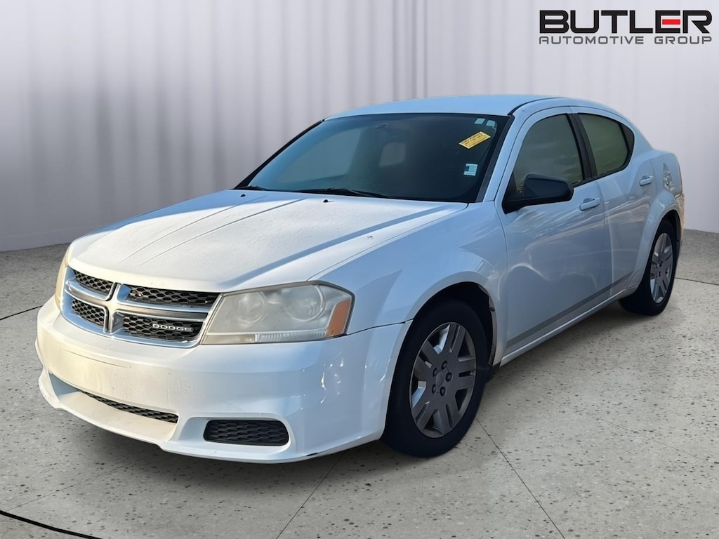 Used 2012 Dodge Avenger SE Car