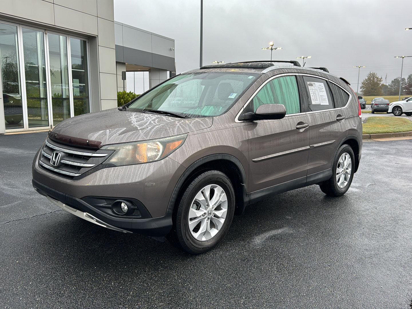 2013 Honda CR-V EX-L photo 2
