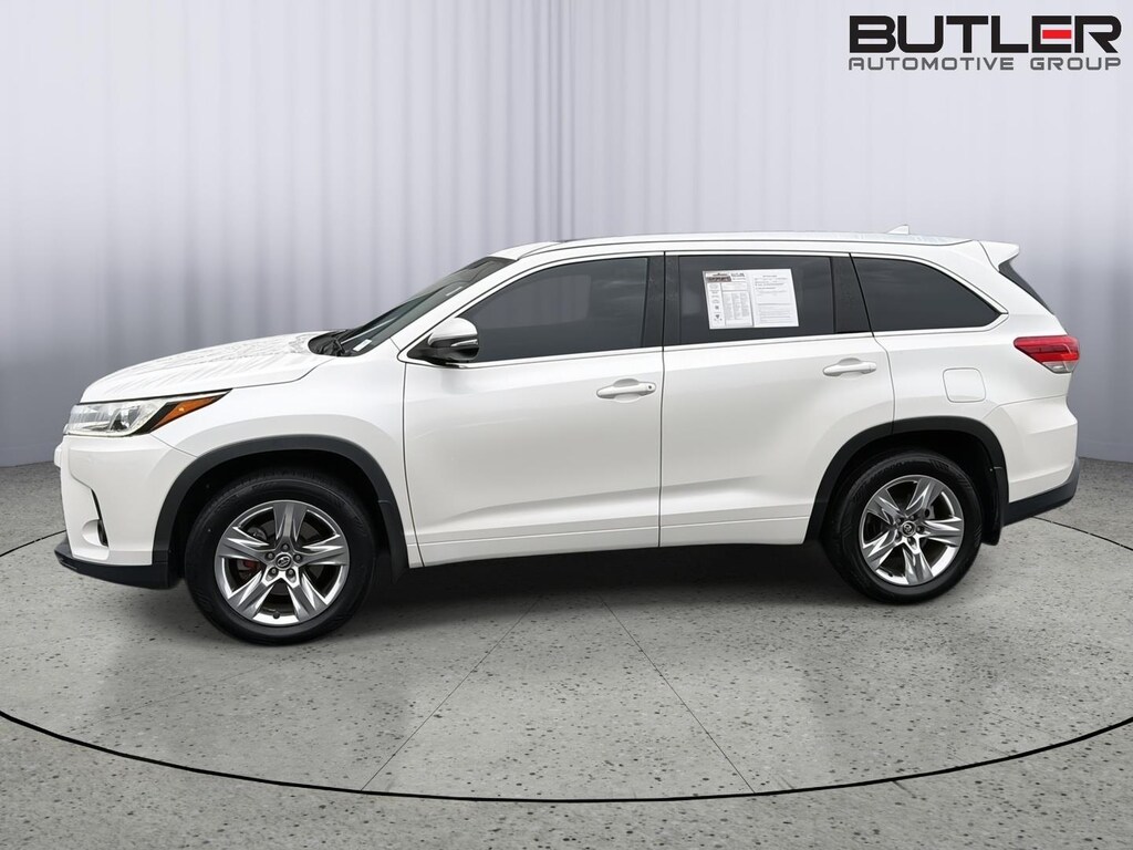 Used 2018 Toyota Highlander Limited SUV