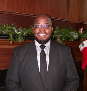 Staff member Chauncy Alexander from 387845e0efb7