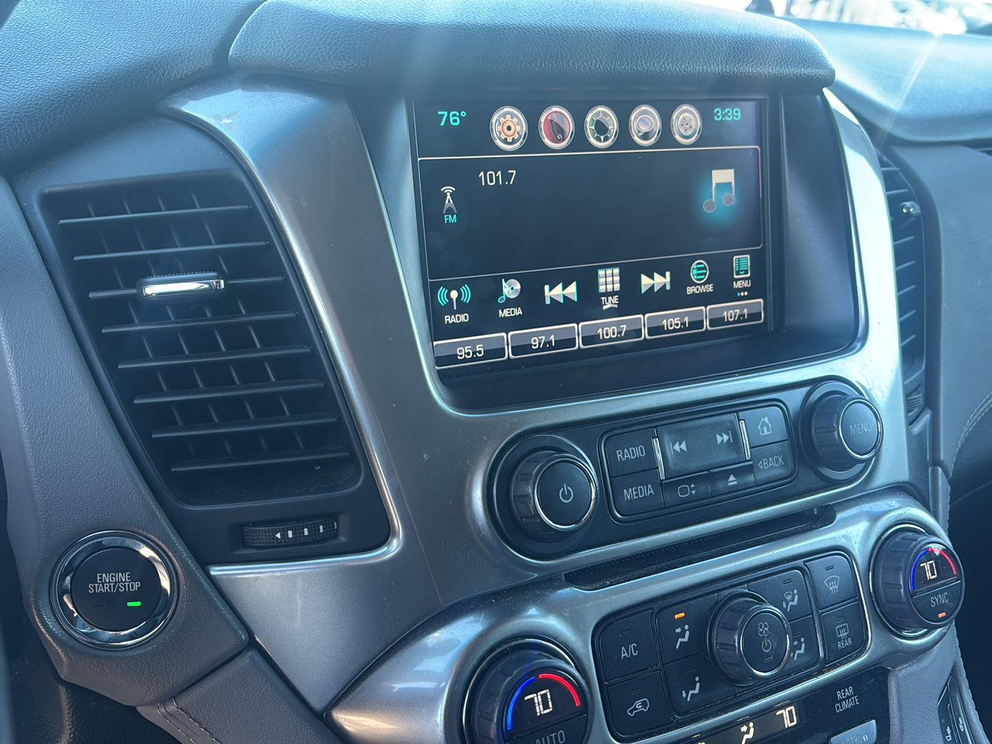 2016 Chevrolet Suburban LT