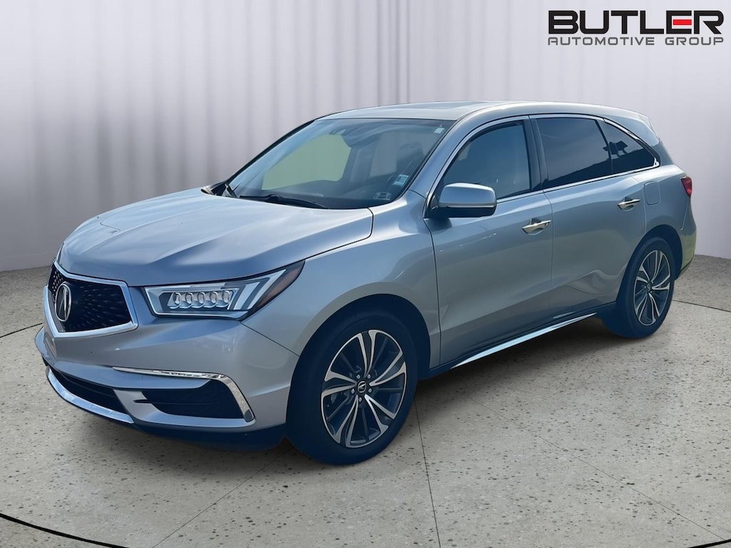 Used 2020 Acura MDX SH-AWD w/Tech SH-AWD