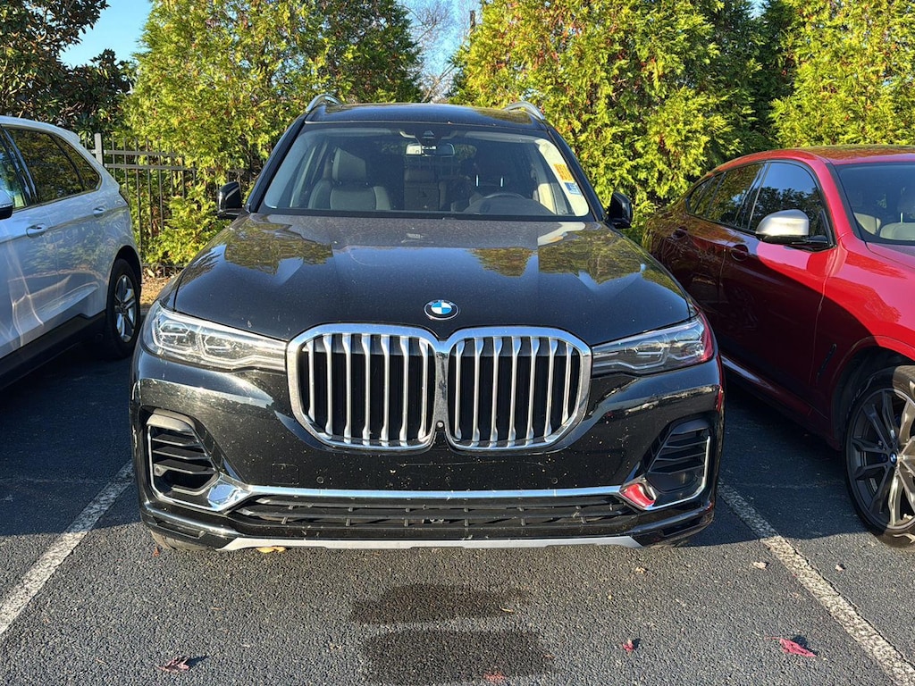 Used 2022 BMW X7 xDrive40i Sports Activity Vehicle