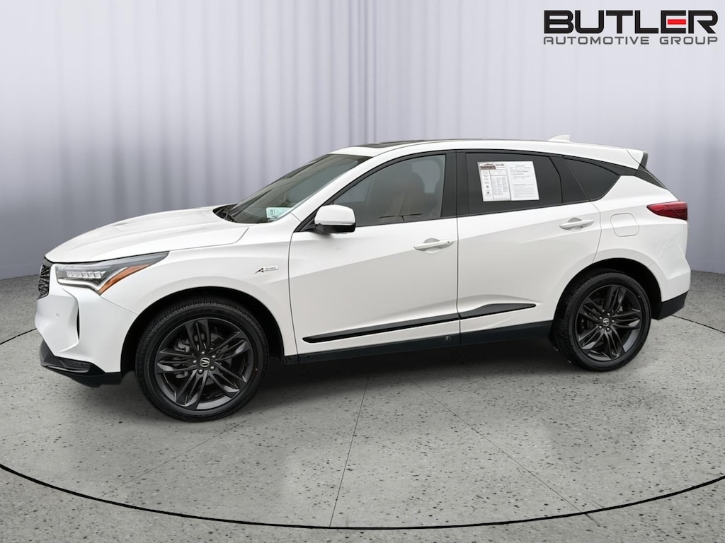 Used 2023 Acura RDX w/A-Spec SUV