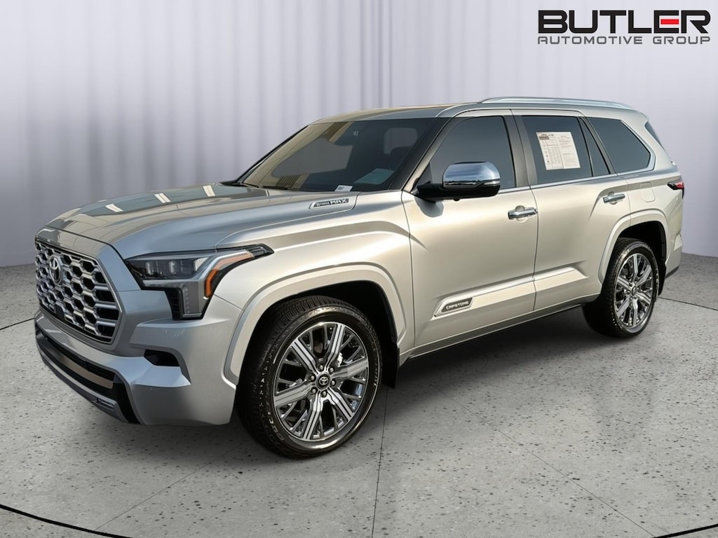 Used 2026 Toyota Sequoia Capstone SUV