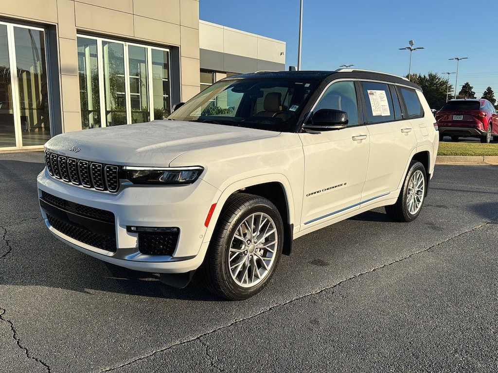 Used 2022 Jeep Grand Cherokee L Summit SUV