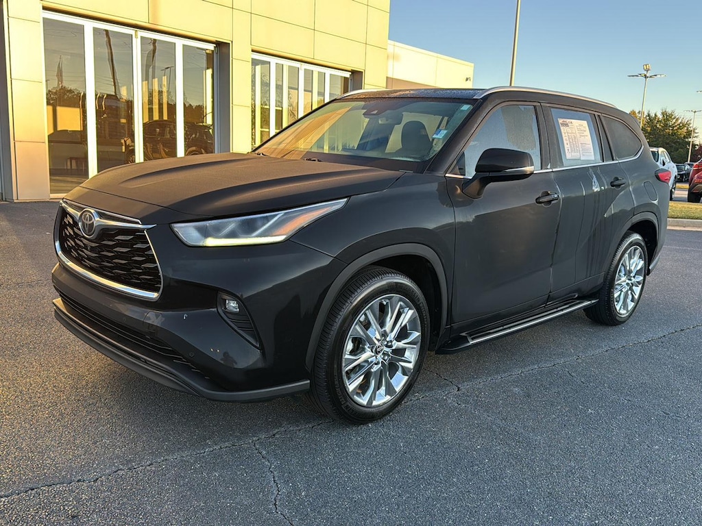 Used 2020 Toyota Highlander Limited SUV