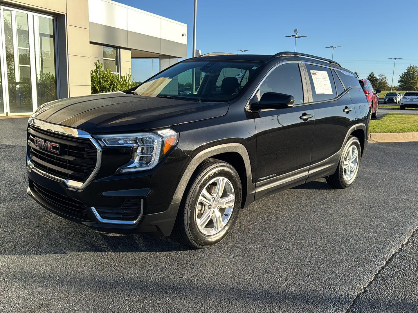 2022 GMC Terrain