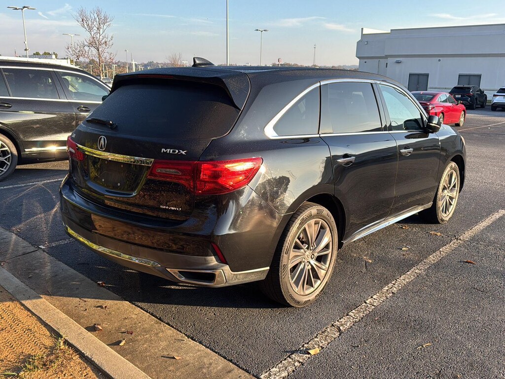 2018 Acura MDX Technology SH-AWD photo 4
