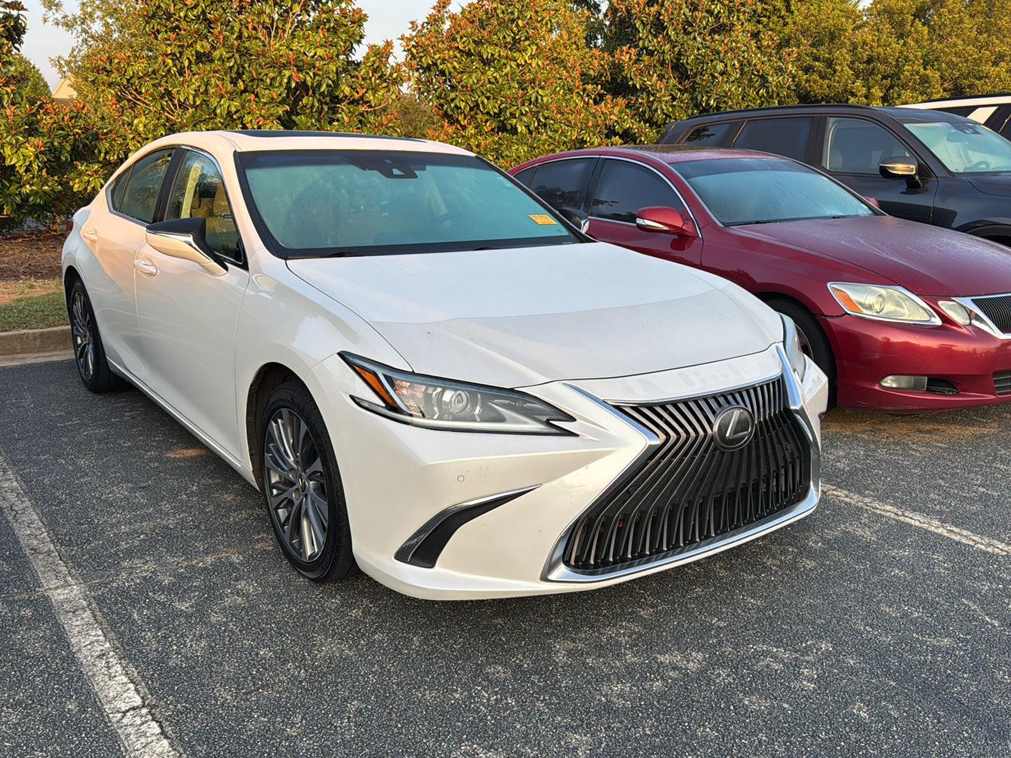 2019 Lexus ES 350 F SPORT photo 4