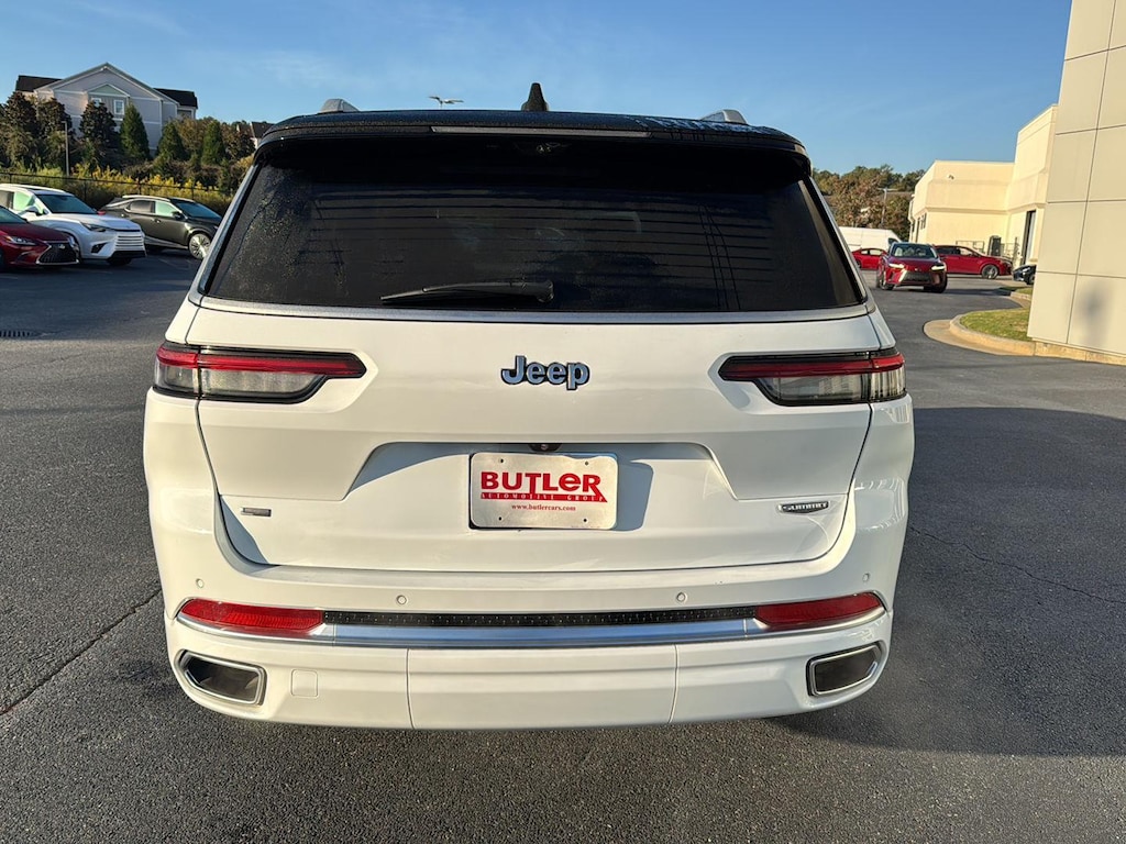 Used 2022 Jeep Grand Cherokee L Summit SUV