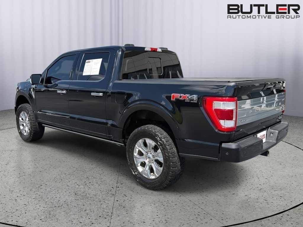 Used 2023 Ford F-150 Platinum Truck