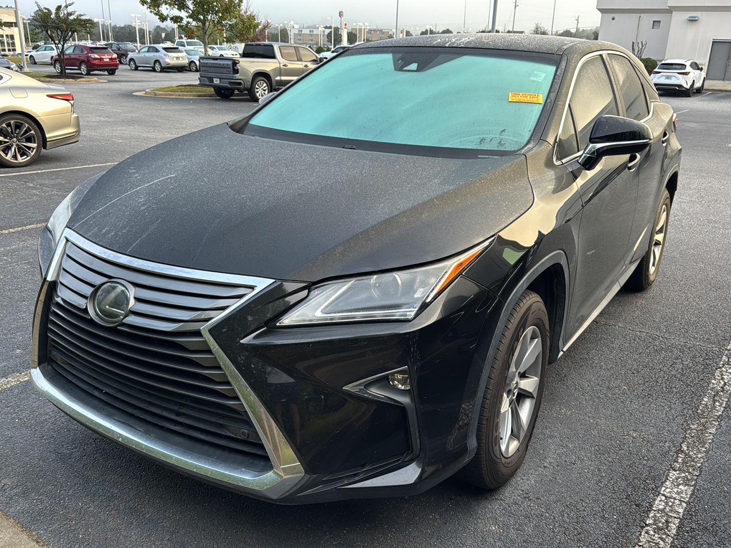 2018 Lexus RX 350 photo 2
