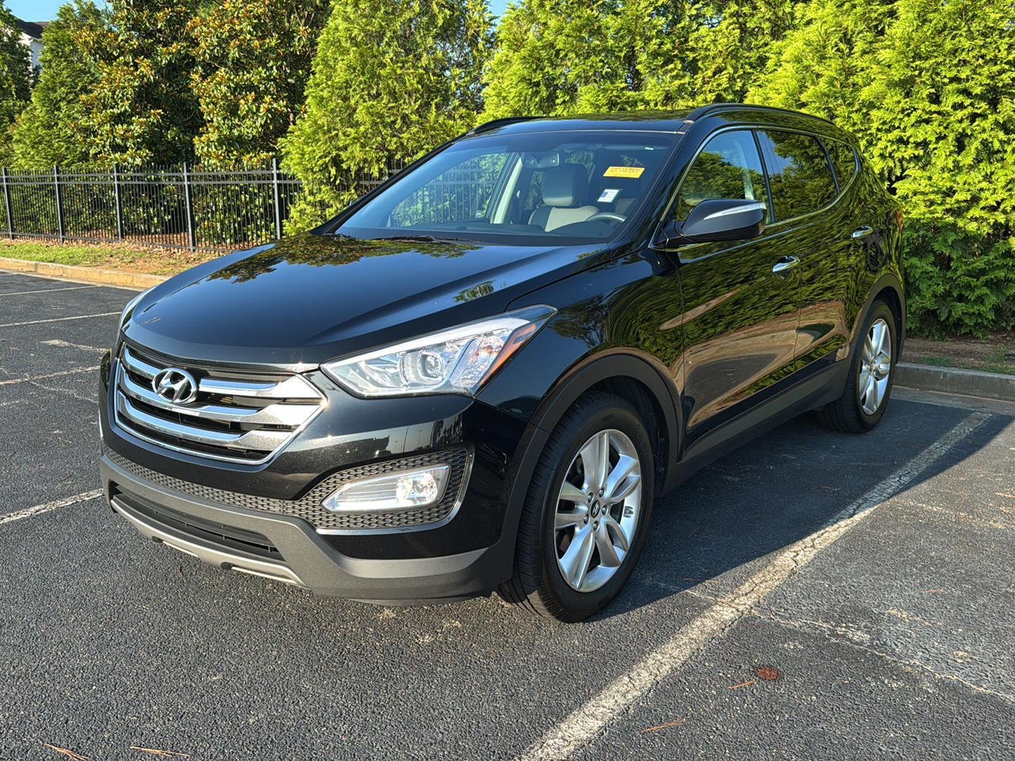 Used 2014 Hyundai Santa Fe Sport 2.0T with VIN 5XYZU3LA0EG157157 for sale in Macon, GA