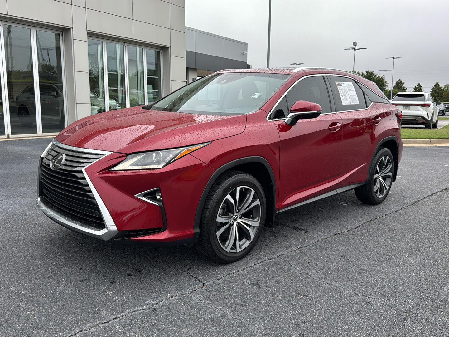 Used 2019 Lexus RX 350 with VIN 2T2ZZMCA2KC117950 for sale in Macon, GA