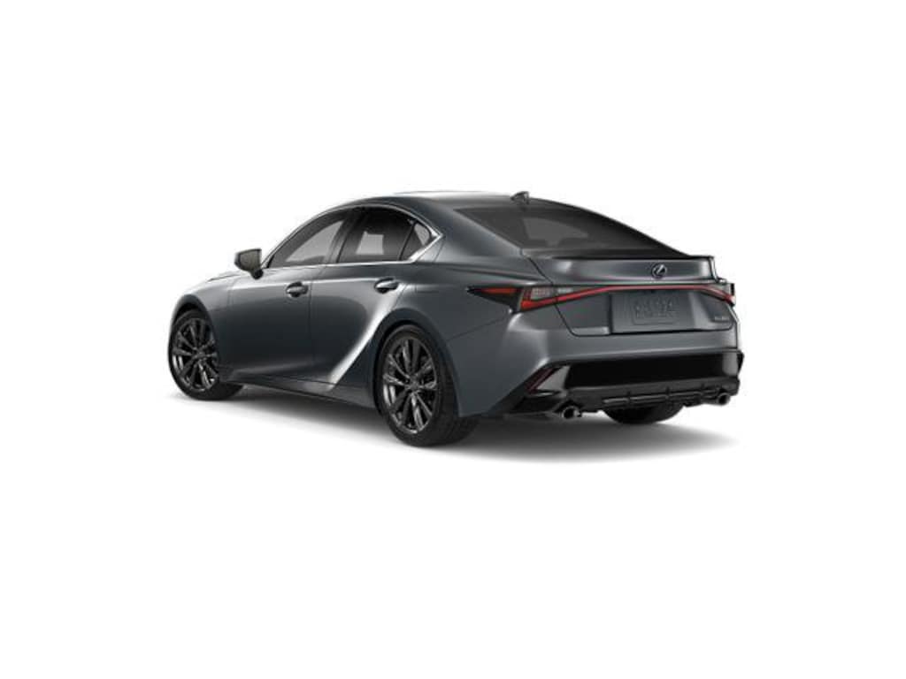 New 2025 Lexus IS 350 F SPORT DESIGN 4-DOOR SEDAN