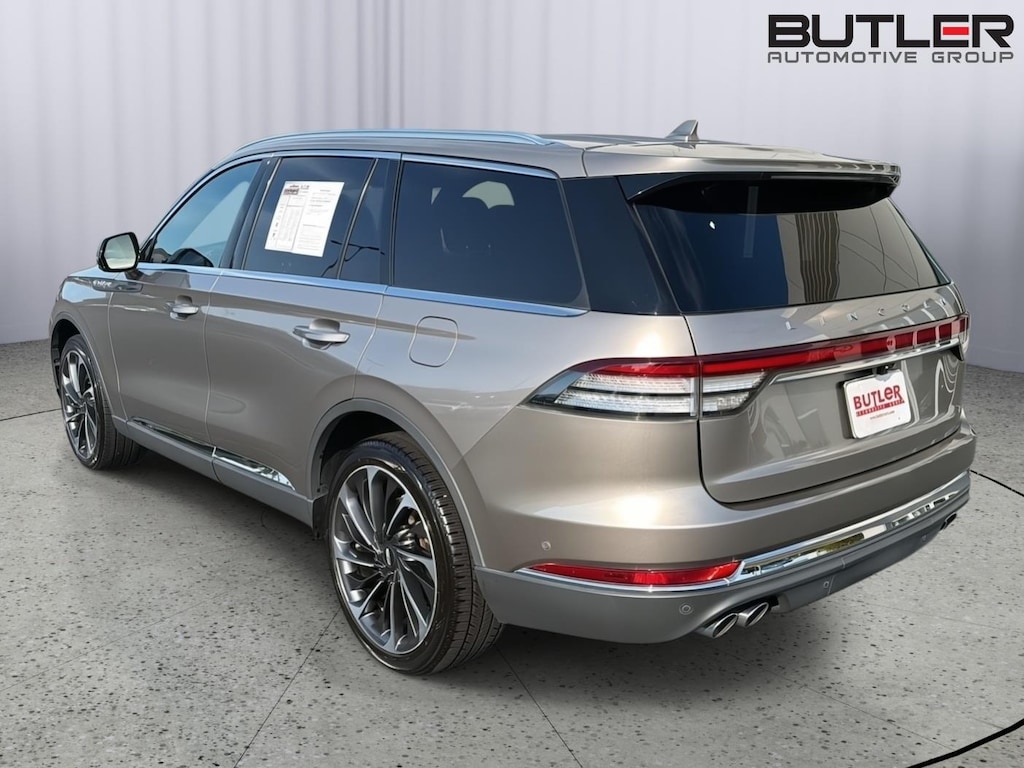 Used 2020 Lincoln Aviator Reserve SUV