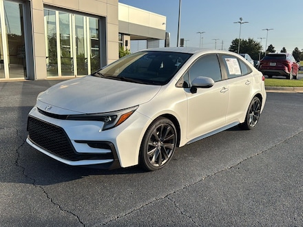 2023 Toyota Corolla SE Sedan