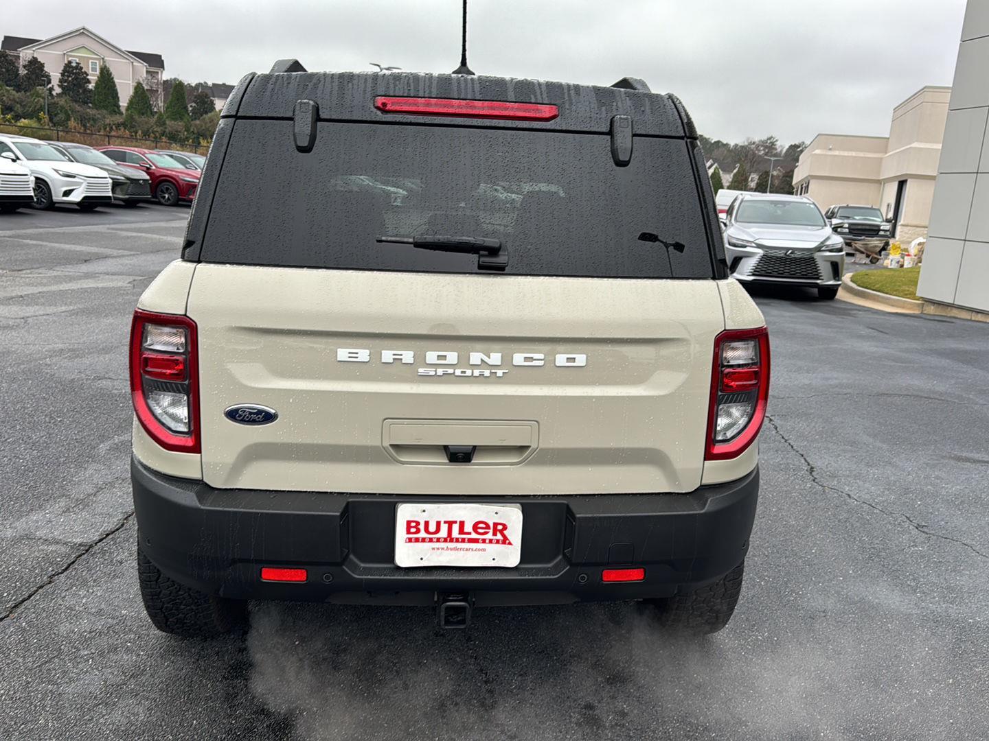 2024 Ford Bronco Sport Badlands photo 3