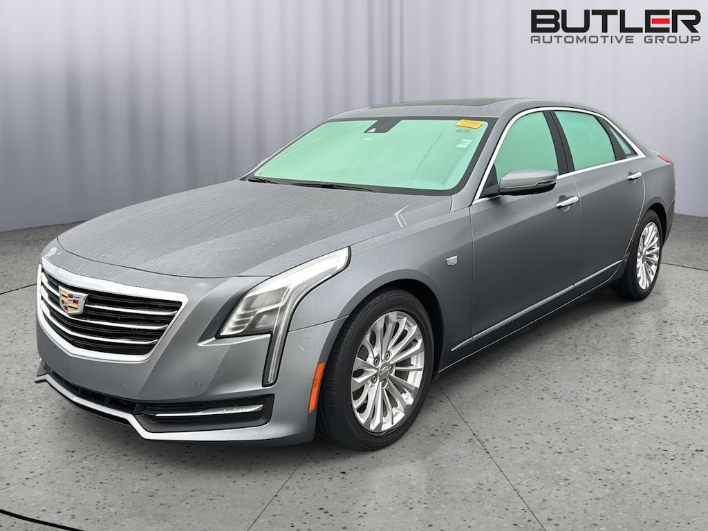 Used 2018 Cadillac CT6 RWD Sedan